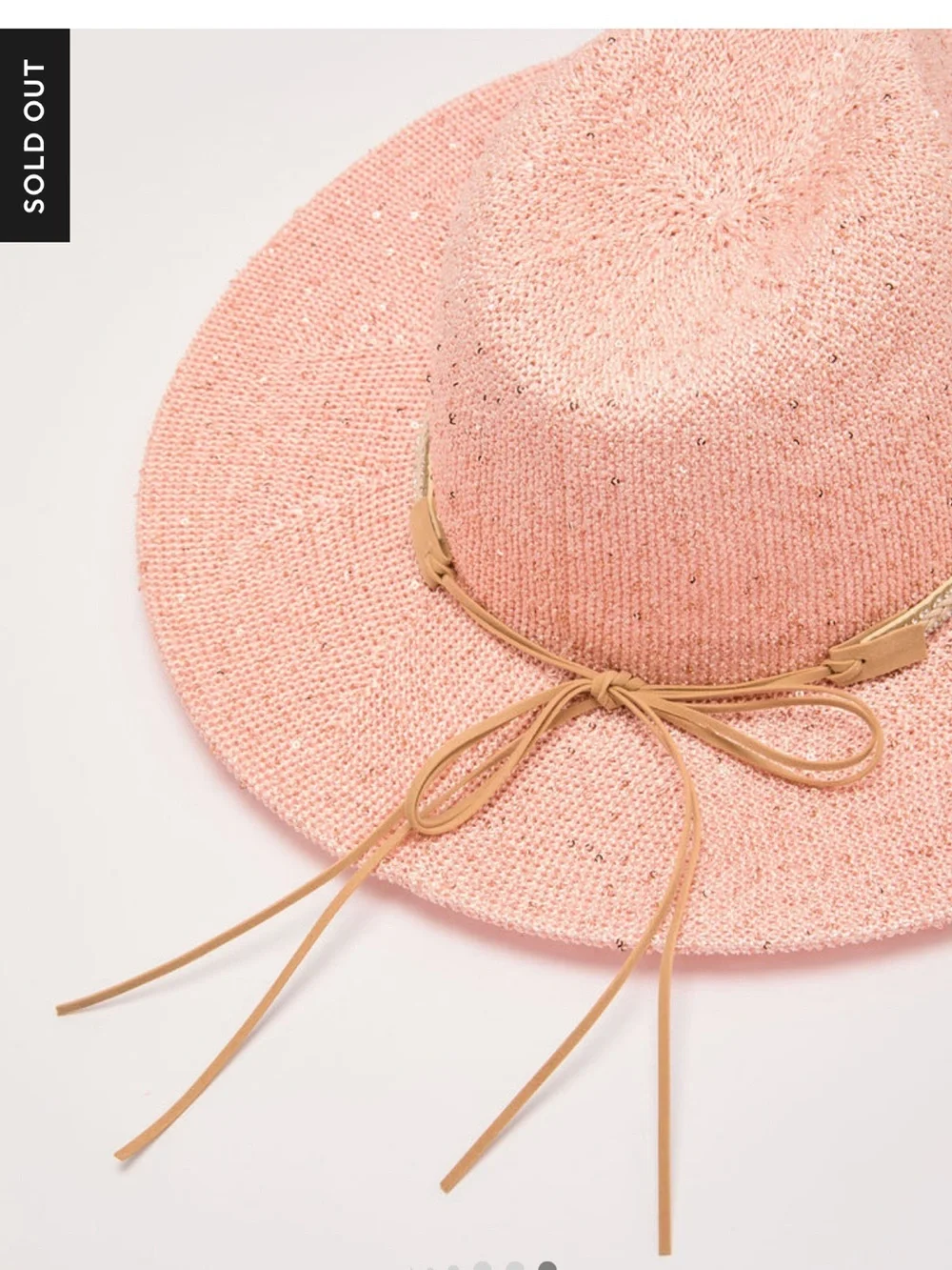 Vici Tropical Glow Embellished Western Cowboy Hat